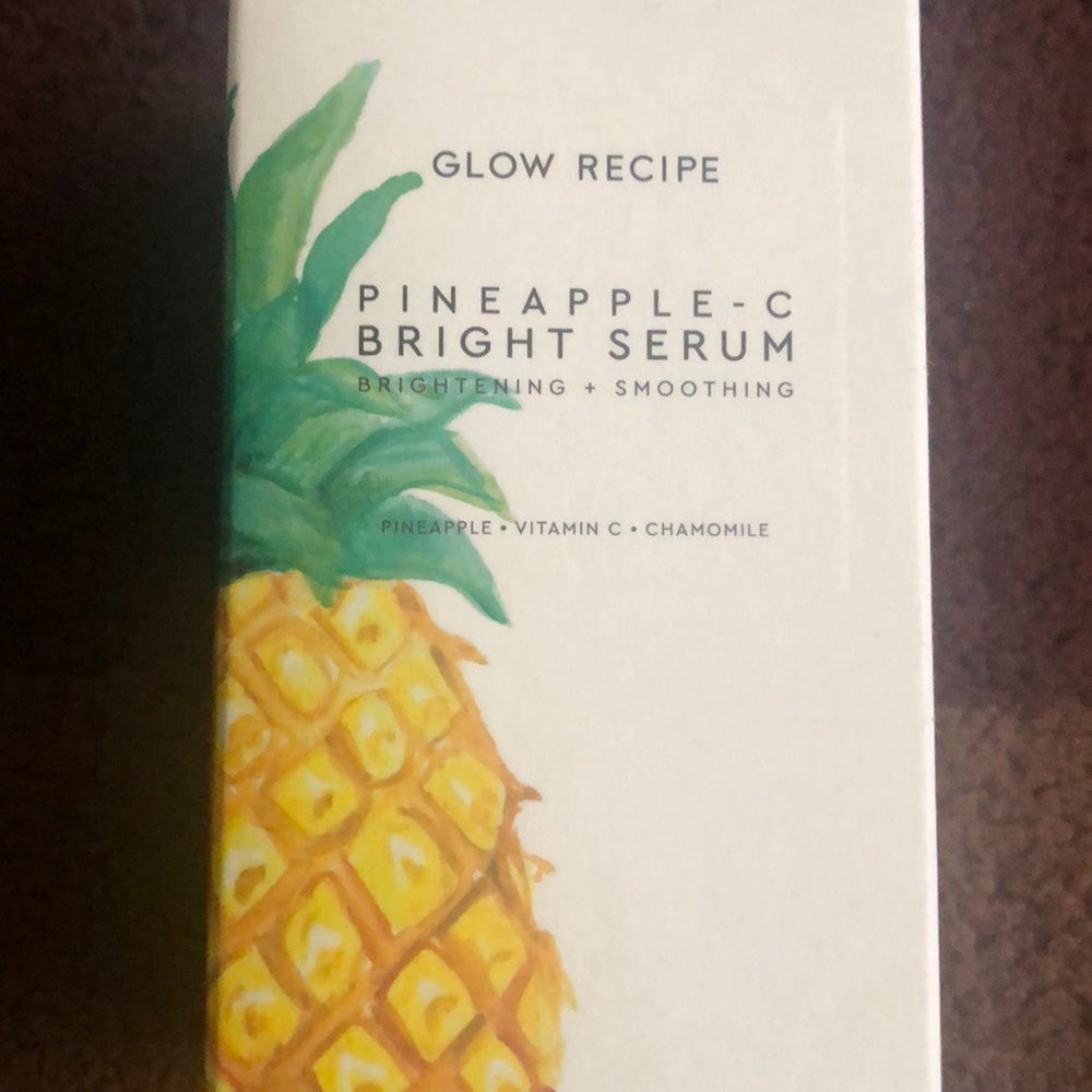 Brand New Glow Recipe Pineapple Serum